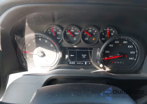 2024 Chevrolet Silverado 2500Hd 2Wd Long Bed Work Truck from USA, damaged, VIN 1GC1WLE79RF143291